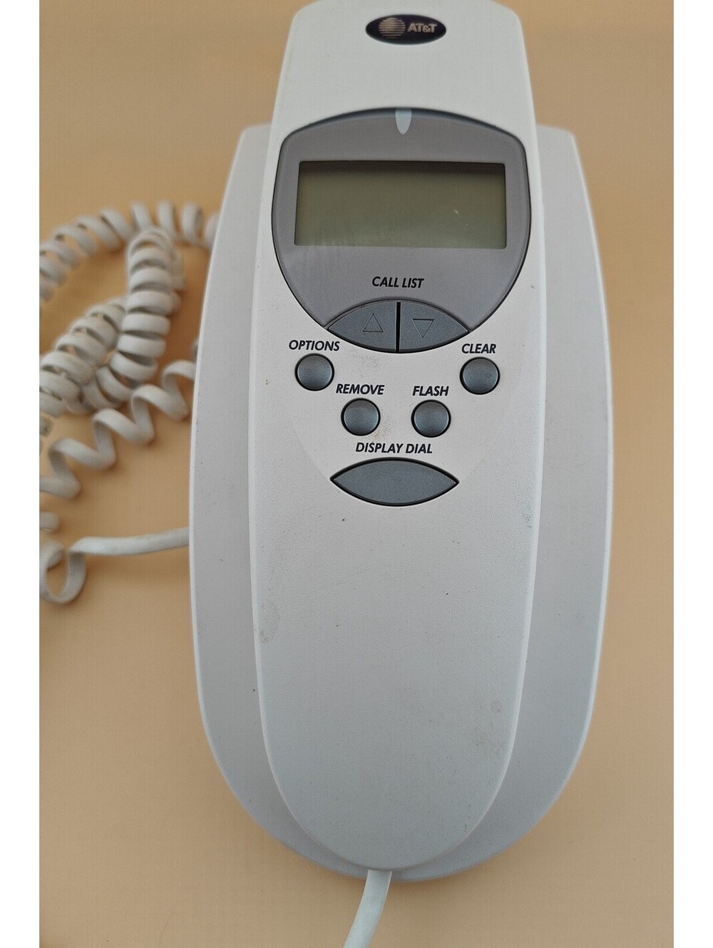 AT&T Trimline Model 260 Telephone Light Beige